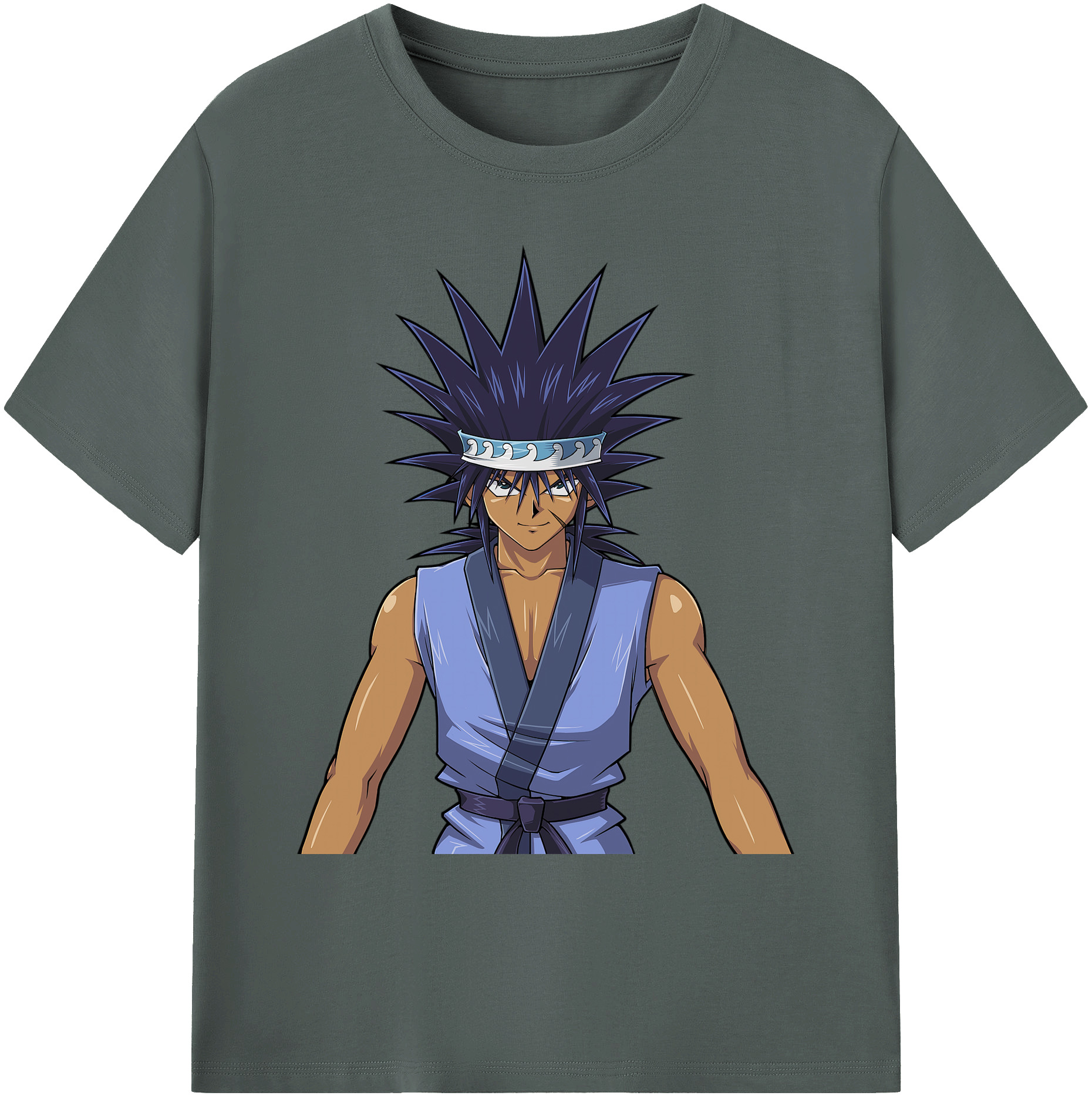 （画像用） 遊☆戯☆王 Yu-Gi-Oh! 綿100％ メンズ半袖Tシャツ｜肌触りやわらか＆通気性